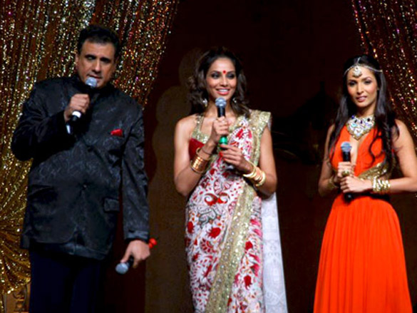 shahrukh bipasha and malaika at dhoots sons wedding 4