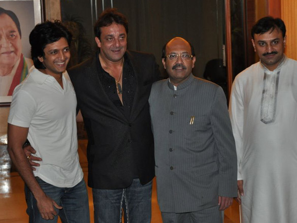 shilpa kangna fardeen and dino grace sanjay dutts 2nd wedding anniversary 7