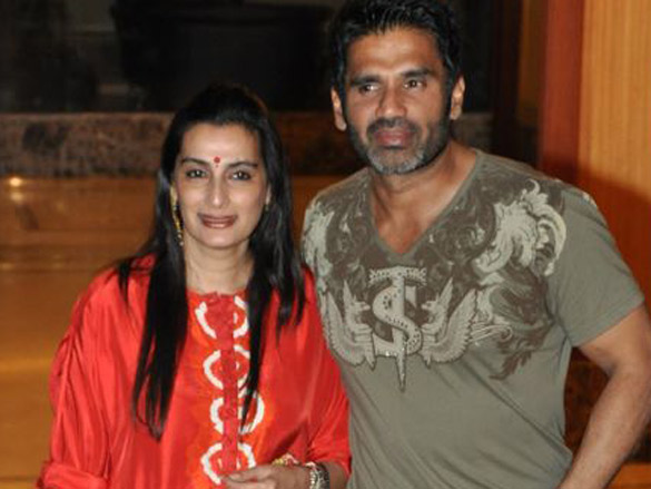 shilpa kangna fardeen and dino grace sanjay dutts 2nd wedding anniversary 18