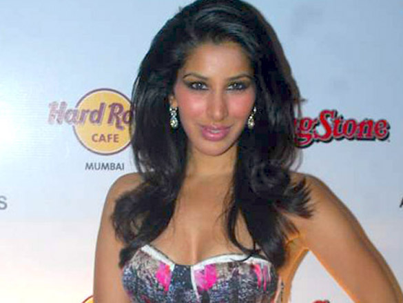 sophie shazahn and anushka at jack daniel annual rock awards 2009 2
