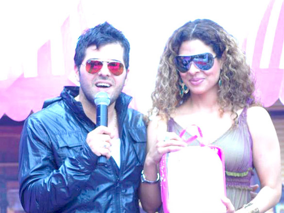 tanaz and bakhtiyaar launch ponds special valentines day packs 5