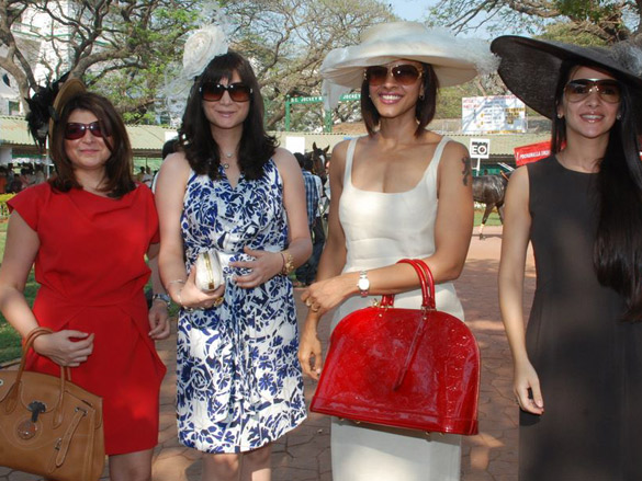 tara sharma and manasi scott at poonawala millionaire race 2