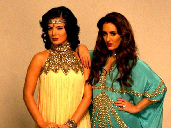 urvashi sharma shoots for pria kataria puris lfw 2010 collection 3