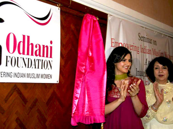zarine at muslim women empowerment event organised by odhani foundation 2