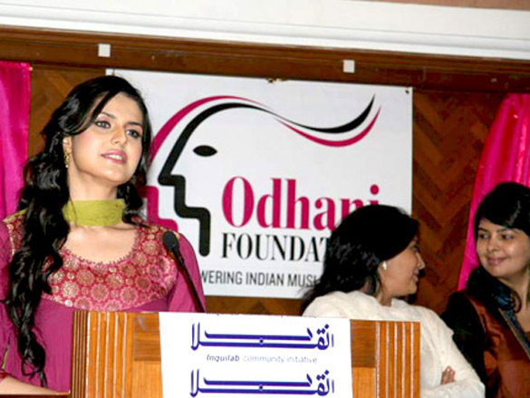 zarine at muslim women empowerment event organised by odhani foundation 3
