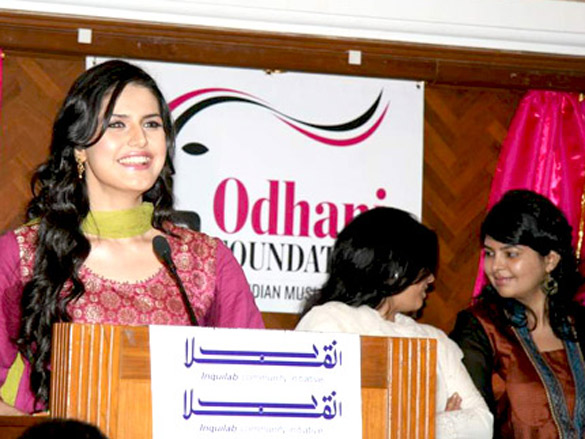 zarine at muslim women empowerment event organised by odhani foundation 4