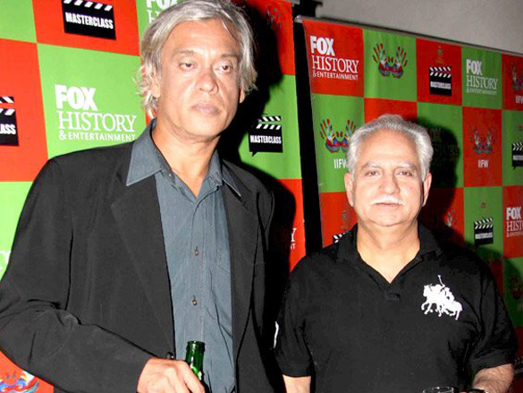 ramesh sippy and parvin dabbas and grace iifw get together 2