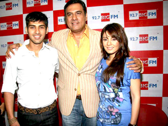 minissha and boman promote well done abba on 92 7 big fm 2