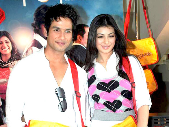 shahid and ayesha takia promote paathshaala 3