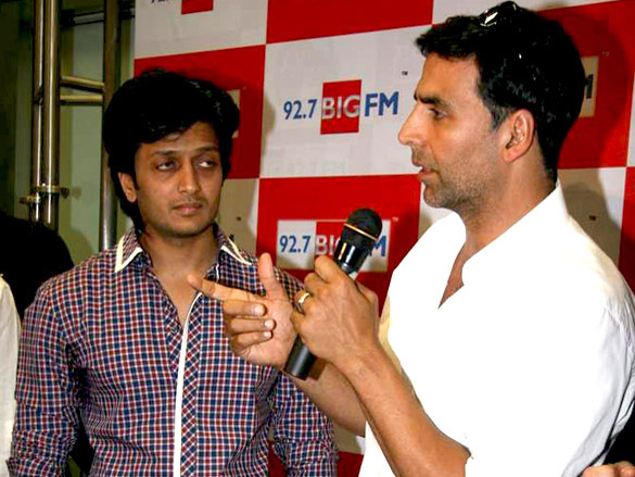 audio release of housefull at 92 7 big fm 5