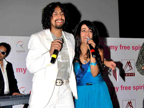 launch of shibani kashyaps album my free spirit 30