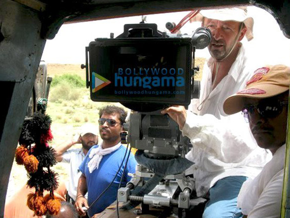 on the sets of roadmovie 9