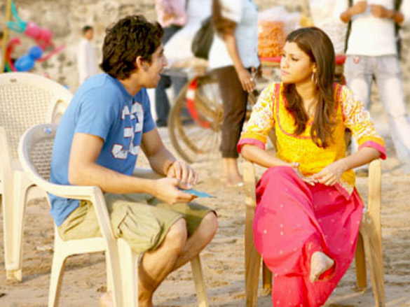 on the sets of wake up sid 10
