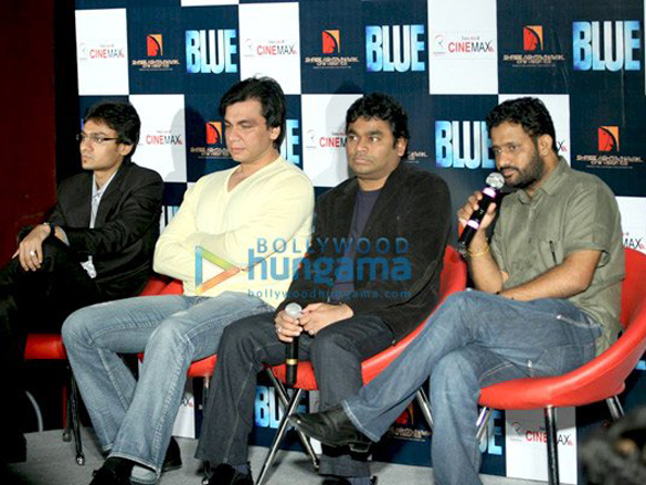 a r rahman and resul pookutty unveil the first look of blue 2