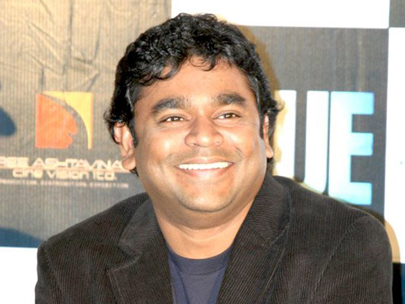 a r rahman and resul pookutty unveil the first look of blue 5