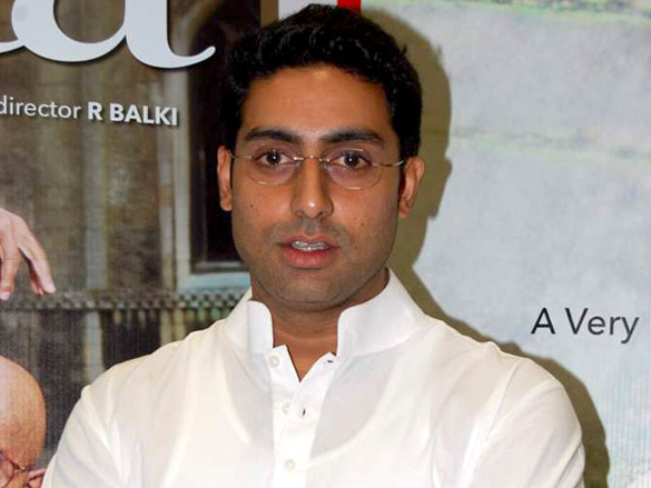 abhishek bachchan promotes his film paa at the big 92 7 fm studios 9