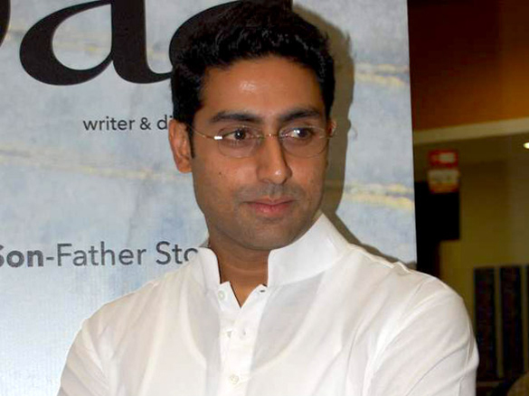 abhishek bachchan promotes his film paa at the big 92 7 fm studios 13