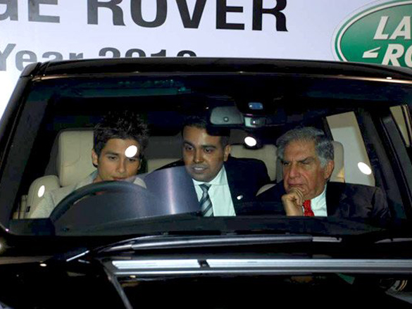 actor shahid kapoor at range rover event 5