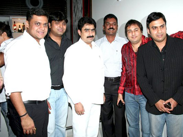 actor model sudhanshus birthday bash 10