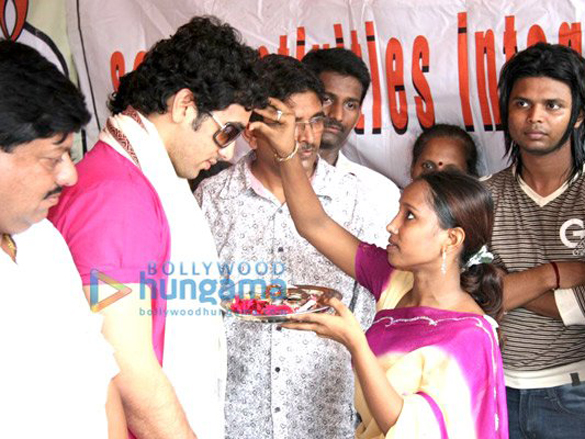 adhyayan suman celebrates rakhi festival 8