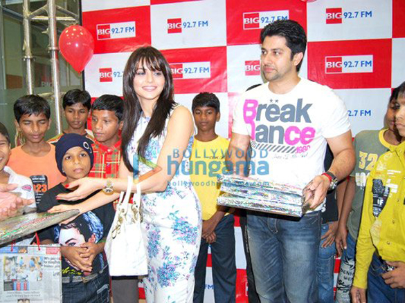 aftab and aamna promote aao wish karein on big fm 4