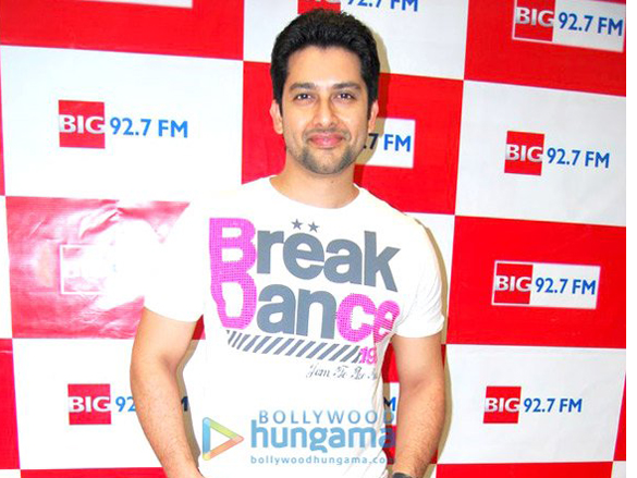 aftab and aamna promote aao wish karein on big fm 8
