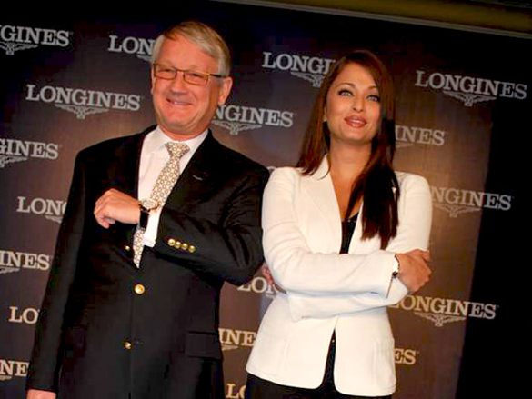 aishwarya at the longines retrograde collection launch 2