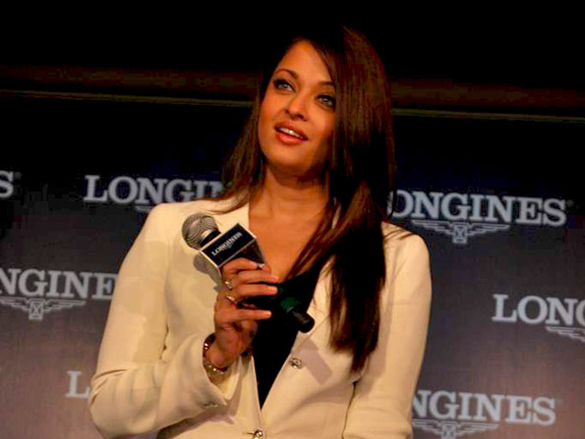 aishwarya at the longines retrograde collection launch 4