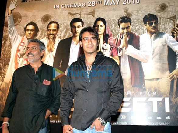 ajay devgan unveils the first look of rajneeti 2