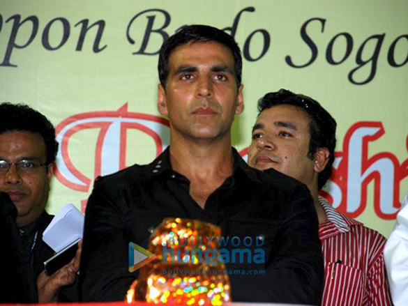 akshay kumar at the finale of the karate championship 7