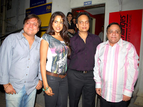 akshayneha and sameera at de dana dan screening 4
