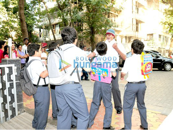 amitabh bachchan and vidya balan interact with students of jamnabai narsee school 4