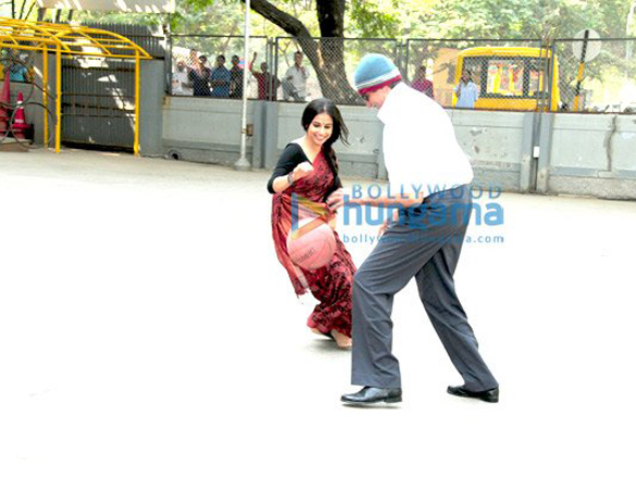 amitabh bachchan and vidya balan interact with students of jamnabai narsee school 16