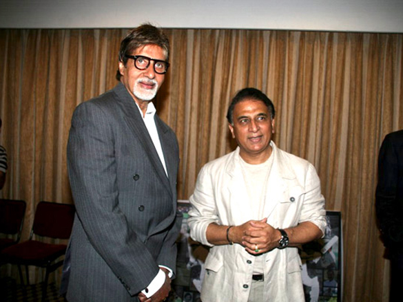 amitabh bachchan at the felicitation of gavaskar and vishwanath 12