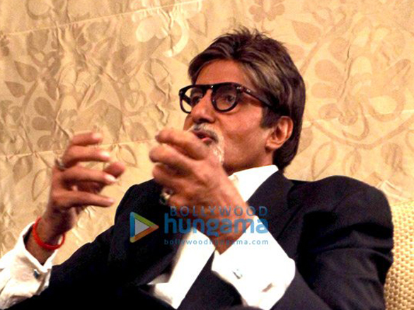 amitabh bachchan talks about aladin 5