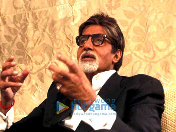 amitabh bachchan talks about aladin 6