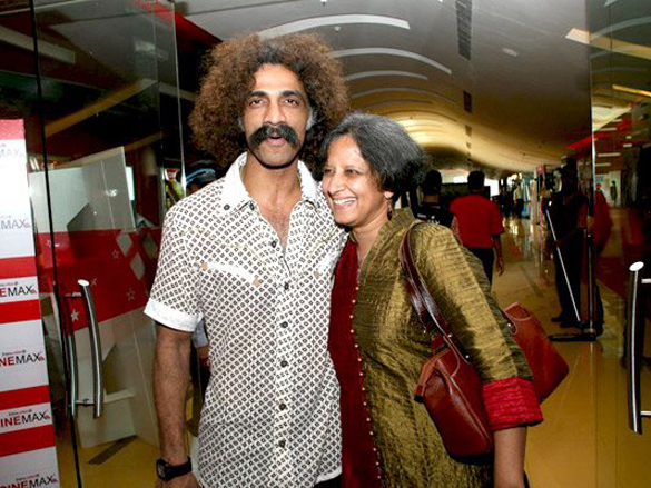 amol palekar and makrand at the media meet of samaantar 5