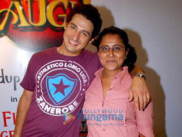 anuradha menon at percepts big laugh 7