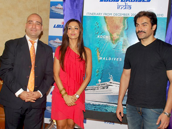 arbaaz khan and malaika launch louis cruises 3