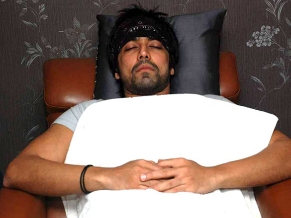 ashish chowdhry at anusha dandekars spa bash 6