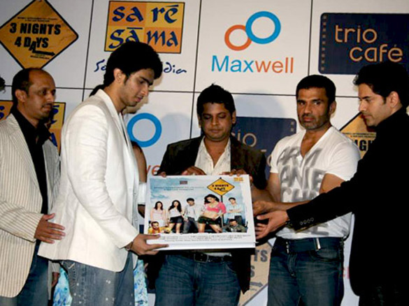 audio release of 3 nights 4 days 3