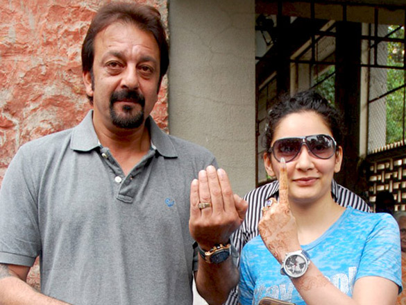bachchans and khans vote for maharashtra elections 6