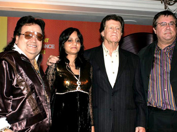 bappi lahiri with hollywood music promoters 2