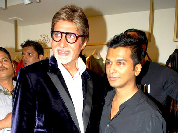 big b and katrina kaif grace vikram phadnis store opening 3