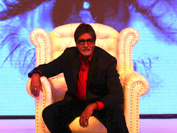 big b at the launch of bigg boss season 3 10