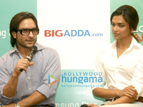 bigadda and love aaj kal meet and greet with saif and deepika 4
