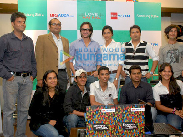 bigadda and love aaj kal meet and greet with saif and deepika 5
