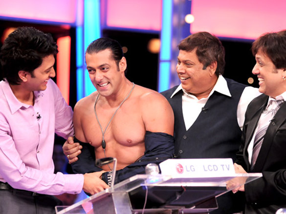 davidsalmanritesh and govinda on 10 ka dum 2