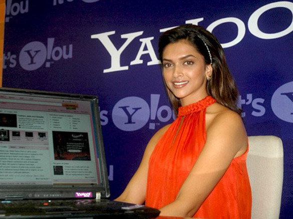 deepika padukone launches her personalized yahoo home page 2