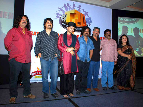 dev anand at entertainment society of goas launch of t20 of indian cinema 6